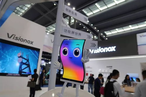 維信諾柔性黑科技閃耀2018高交會，北京信諾軟通引領未來顯示新視界